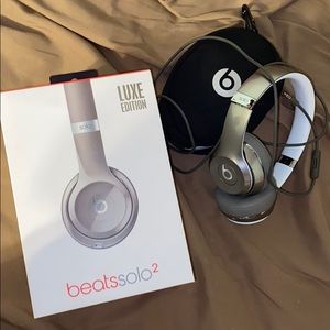 Beatssolo2 Luxe Edition